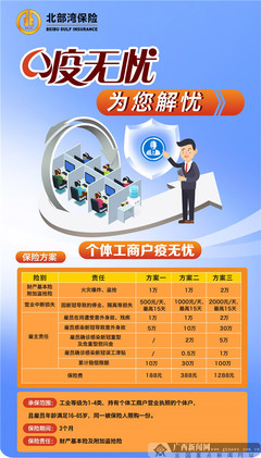 北部湾保险 创新产品护航企业复工复产，专业服务守护经营安全